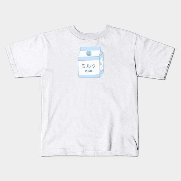 Milk Kids T-Shirt by gerimisore